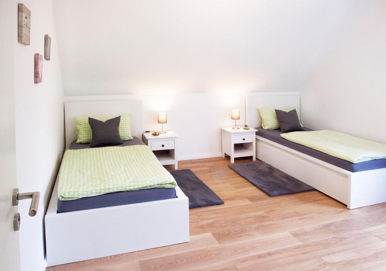 Fewo Nelly Marie Wohnung Nelly Hademstorf Экстерьер фото