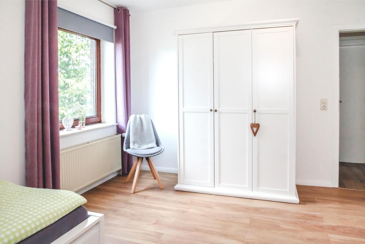 Fewo Nelly Marie Wohnung Nelly Hademstorf Экстерьер фото